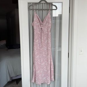 Abercrombie & Fitch Midi Dress Size Large